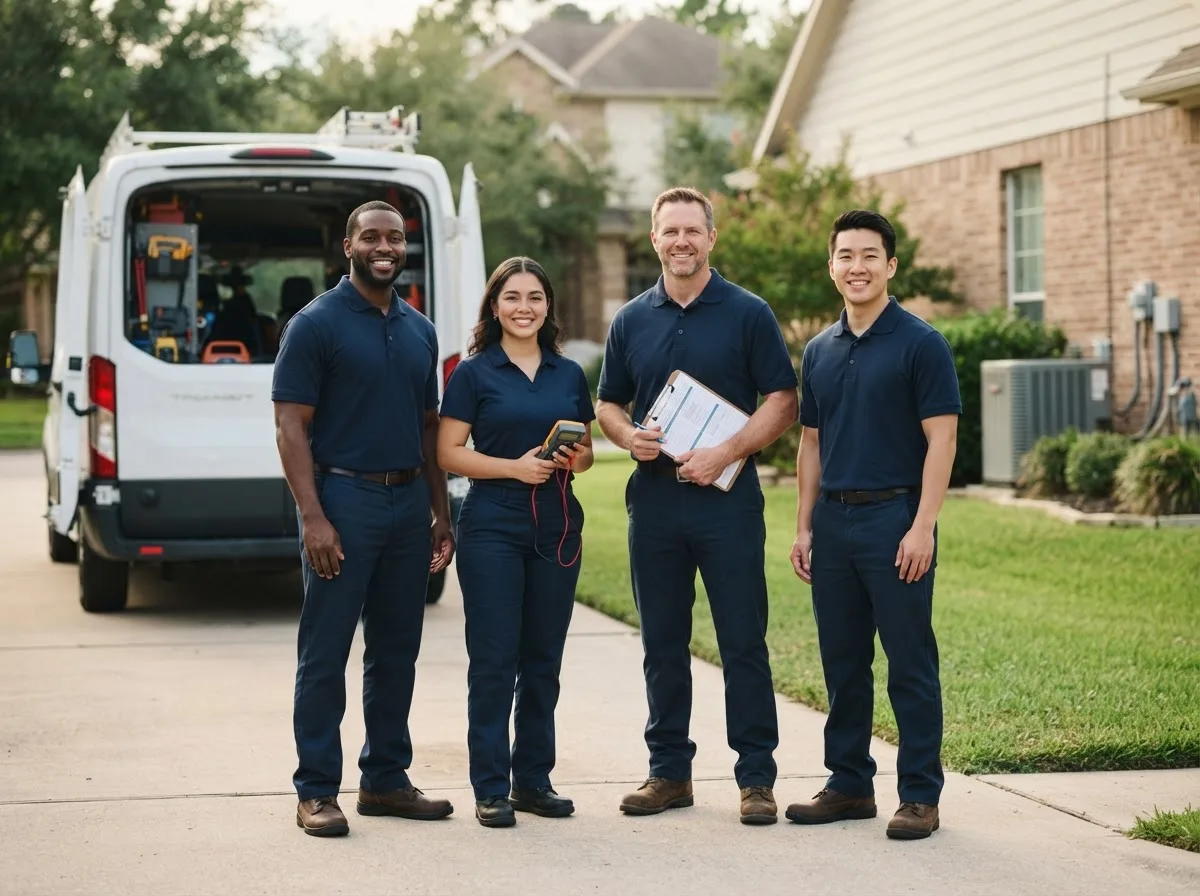 Certified HVAC technician near Woodlake, TX